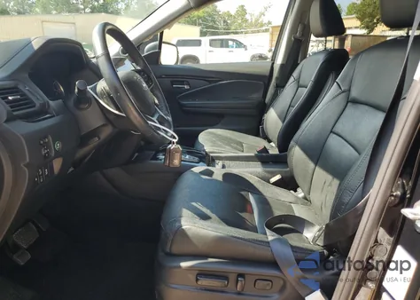 2021 Honda Pilot Elite from USA, damaged, VIN 5FNYF6H0XMB020949